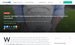 Preview of the Independence Coffee Company Case Study