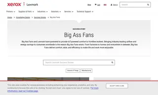 Preview of the Big Ass Fans Case Study