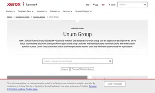 Preview of the Unum Group Case Study
