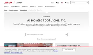 Preview of the Associated Food Stores, Inc Case Study