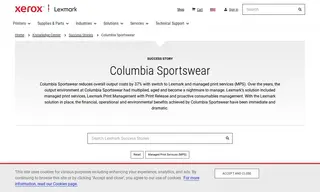 Preview of the Columbia Sportswear Case Study