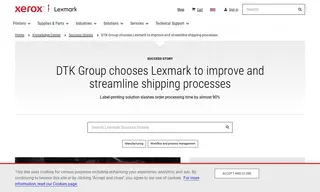 Preview of the DTK Group Case Study