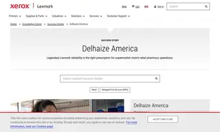 Preview of the Delhaize America Case Study