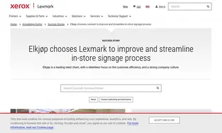 Preview of the ELKJØP Case Study