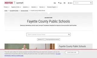 Preview of the Fayette County Public Schools Case Study