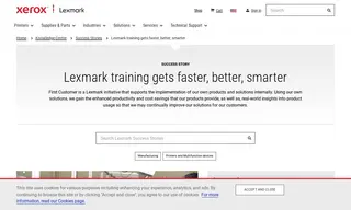 Preview of the Lexmark Juarez Case Study