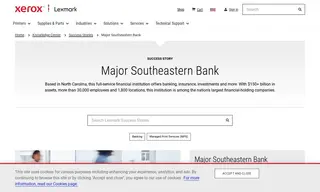 Preview of the Major Southeastern Bank Case Study