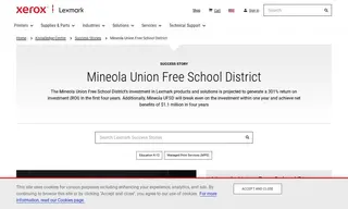 Preview of the Mineola Union Free School District Case Study