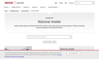 Preview of the National Retail Organization Case Study