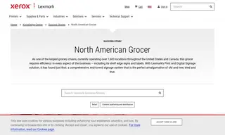 Preview of the North American Grocer Case Study