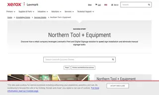 Preview of the Northern Tool + Equipment Case Study