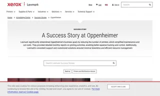Preview of the Oppenheimer Holdings Inc Case Study