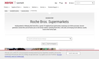 Preview of the Roche Bros. Supermarkets Case Study