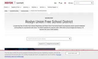 Preview of the Roslyn Union Free School District Case Study