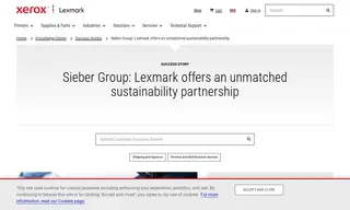 Preview of the Sieber Group Case Study