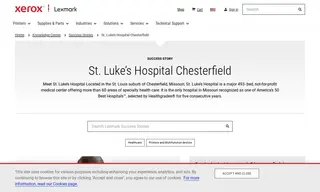 Preview of the St. Luke’s Hospital Chesterfield Case Study