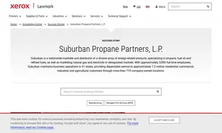 Preview of the Suburban Propane Partners, L.P Case Study