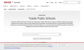 Preview of the Toledo Public Schools Case Study