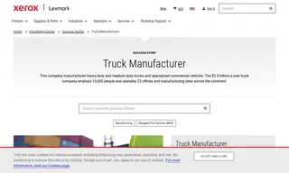 Preview of the Truck Manufacturer Case Study