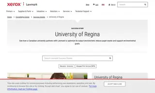 Preview of the University of Regina Case Study