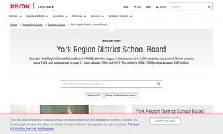 Preview of the York Region District School Board Case Study