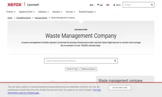 Preview of the Waste Management Company Case Study