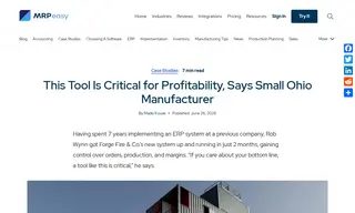 Preview of the Forge Fire & Co Case Study