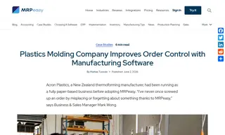 Preview of the Acron Plastics Case Study