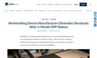 Preview of the AirWeights Case Study