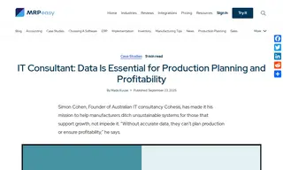 Preview of the Cohesis Case Study