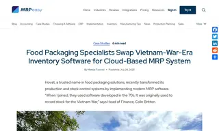 Preview of the Hovat Case Study