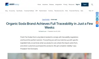 Preview of the Fresh Fizz Sodas Case Study