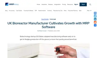 Preview of the OGI Biotec Case Study