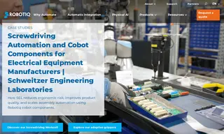 Preview of the Schweitzer Engineering Laboratories (SEL) Case Study