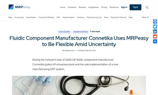 Preview of the Connetika Case Study