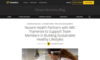 Preview of the Novant Health Case Study