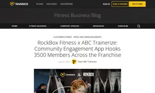 Preview of the RockBox Fitness Case Study