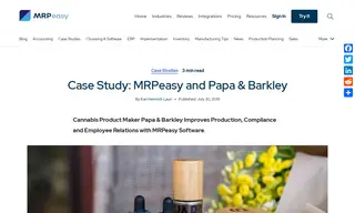 Preview of the Papa & Barkley Case Study