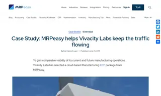 Preview of the Vivacity Labs Case Study