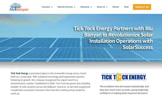 Preview of the Tick Tock Energy Case Study