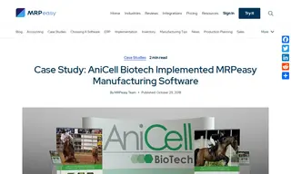 Preview of the AniCell Biotech Case Study