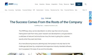 Preview of the Owen Mumford Ltd Case Study