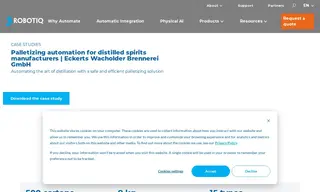 Preview of the Eckerts Wacholder Brennerei GmbH Case Study