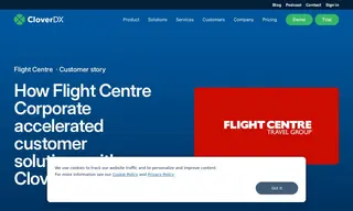 Preview of the Flight Centre Travel Group (fctg) Case Study