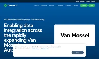 Preview of the Van Mossel Automotive Group Case Study