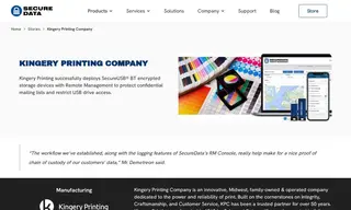 Preview of the Kingery Printing Company Case Study
