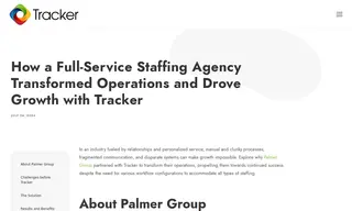 Preview of the Palmer Group Case Study