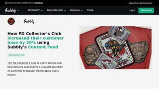 Preview of the FD Collector's Club Case Study