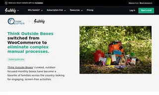 Preview of the Think Outside Boxes Case Study