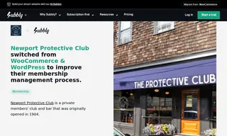 Preview of the Newport Protective Club Case Study